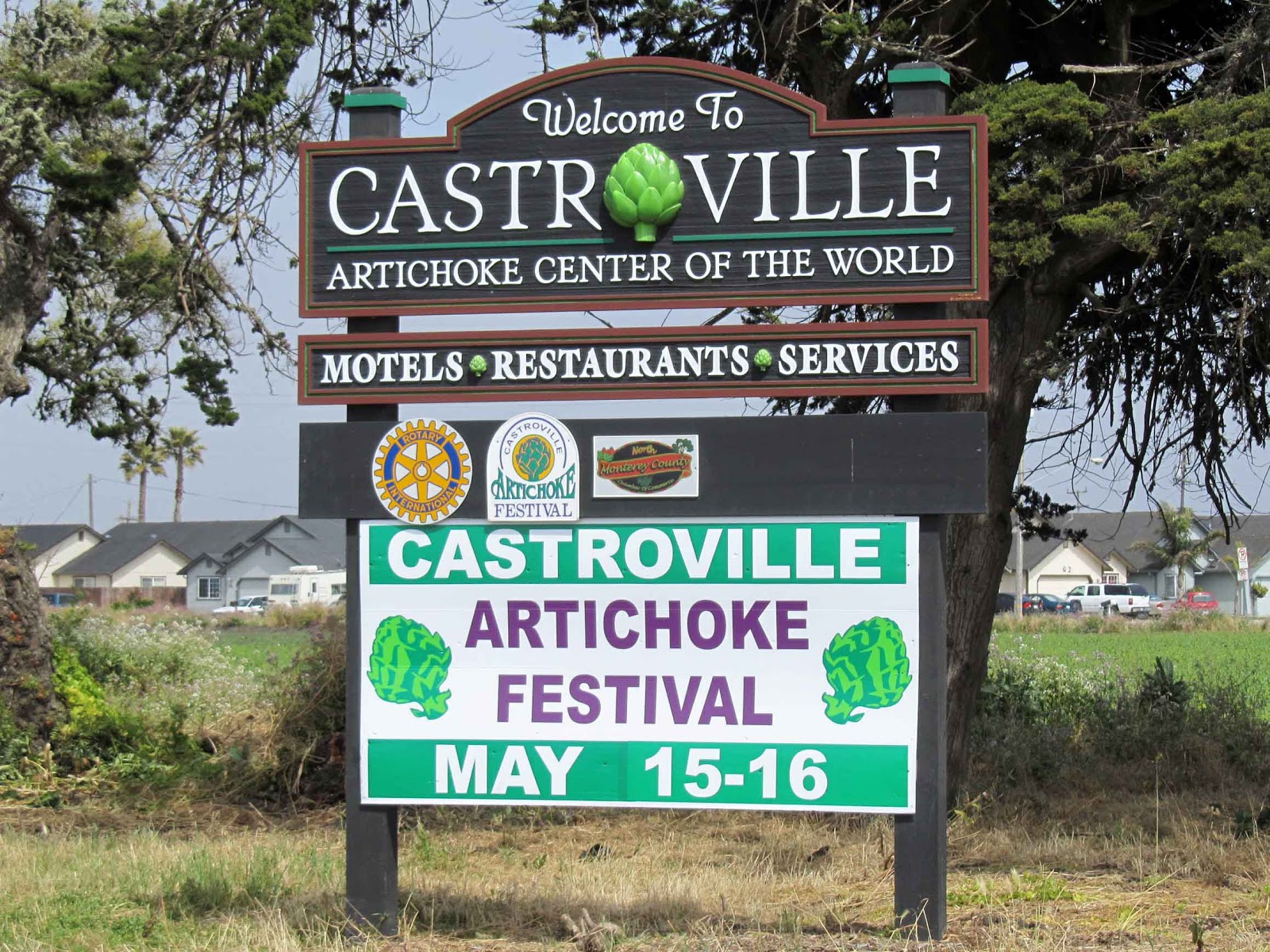 Geographically Yours Castroville, California