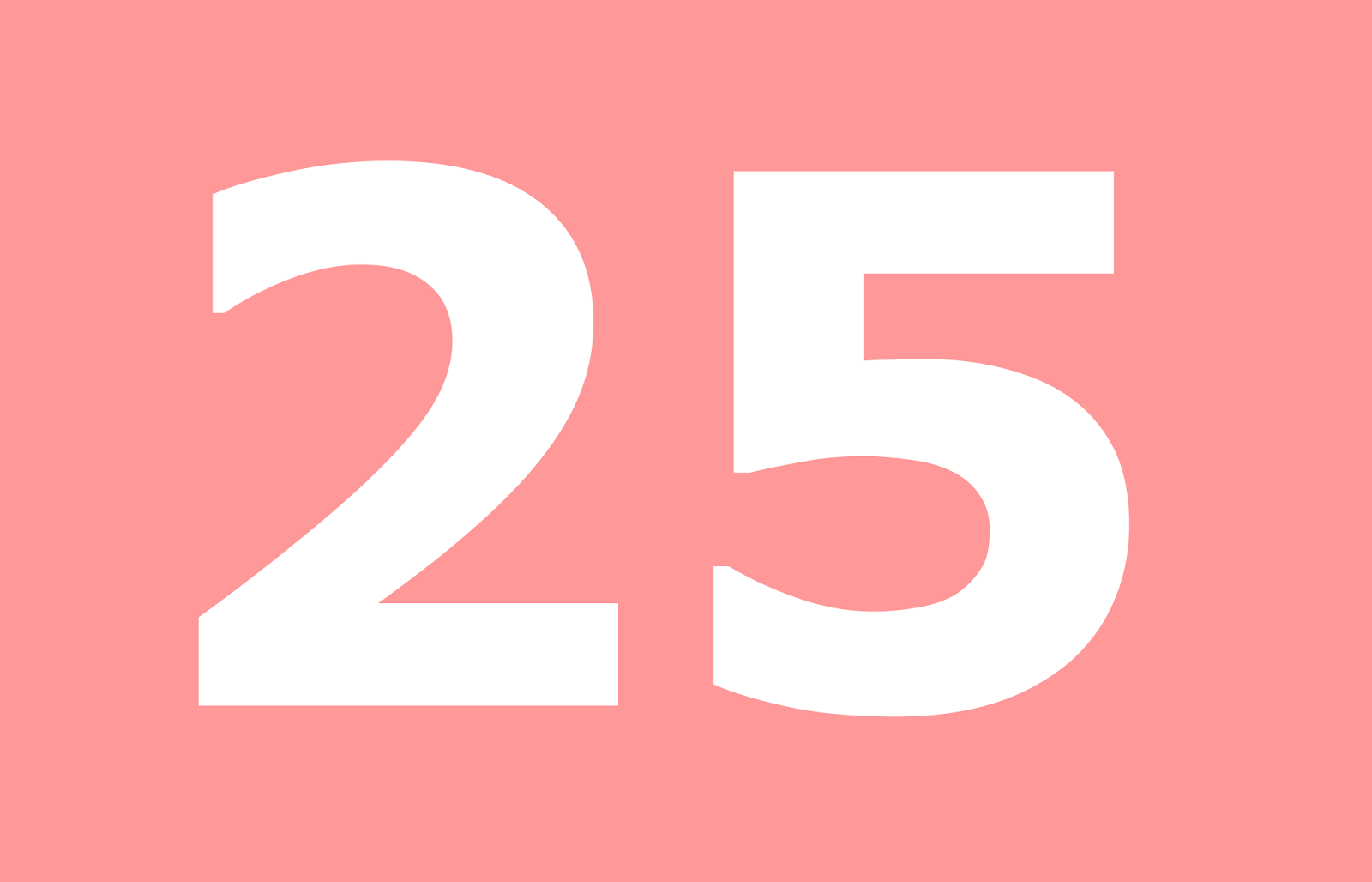 Картинки с числом 25