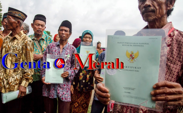 Melalui PTSL, Pemkab Mesuji Usulkan Sertifikat Untuk 3036 Bidang Tanah