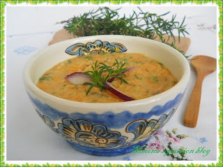 Pasta de fasole cu tarhon si cimbru