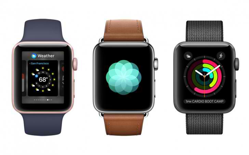 Apple Watch Series 2 Announced Too, Can Go 50 Meters Deep Underwater!