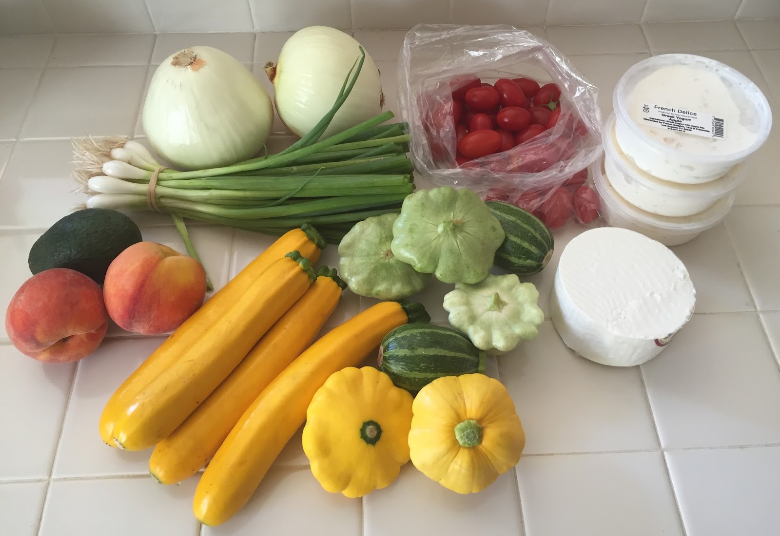 theworldaccordingtoeggface Farmer's Market Breakfast