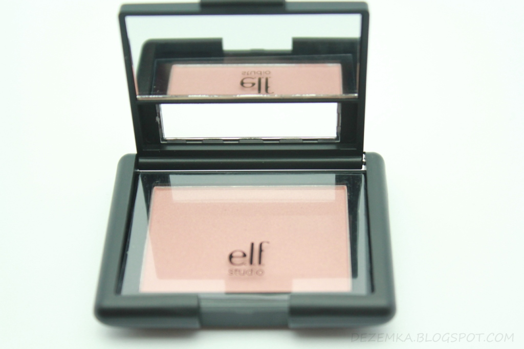 Elf Blush Róż Candid Coral Dezemka bloguje