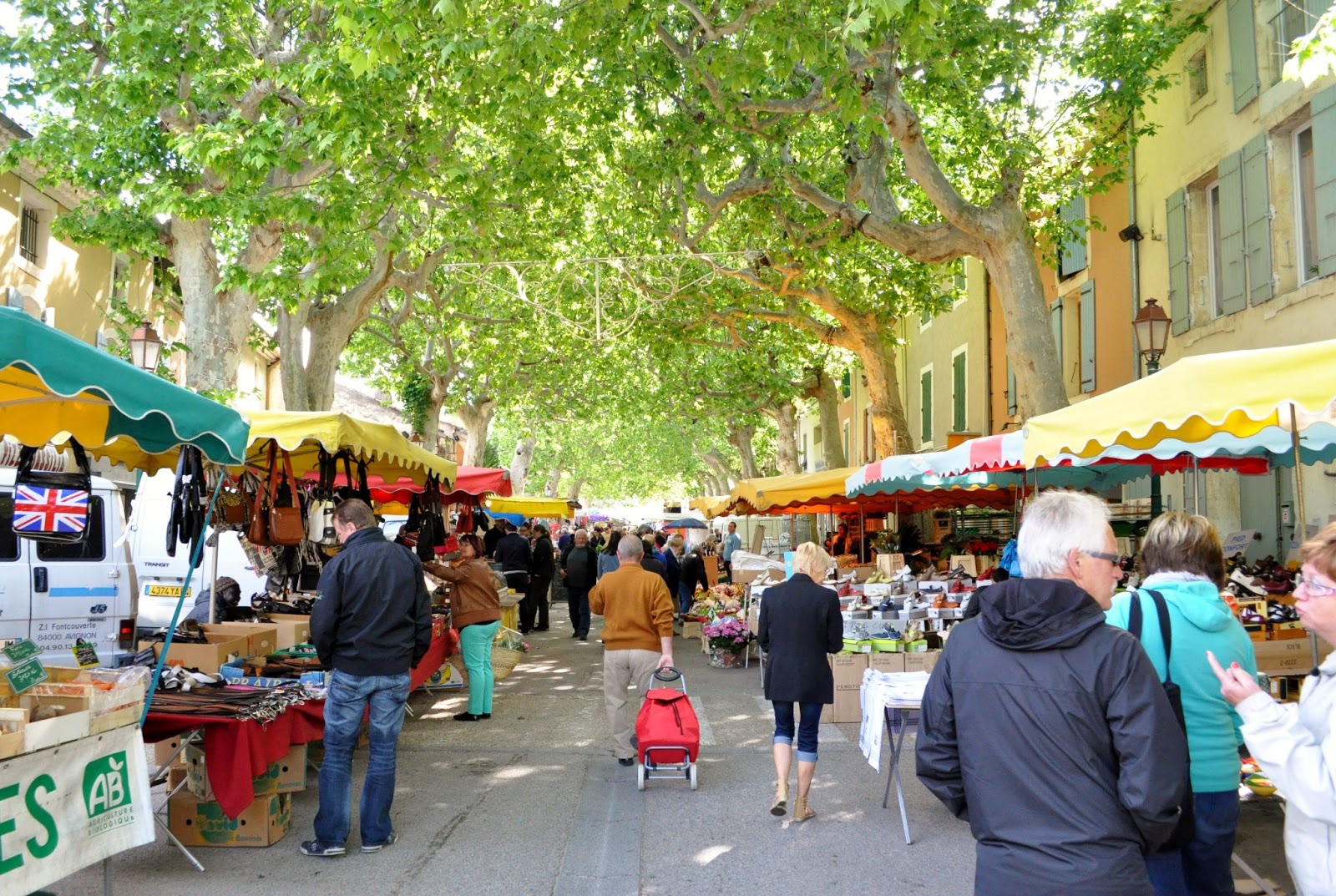 Our House in Provence, the Most Beautiful Region of France SainteCécilelesVignes, home to