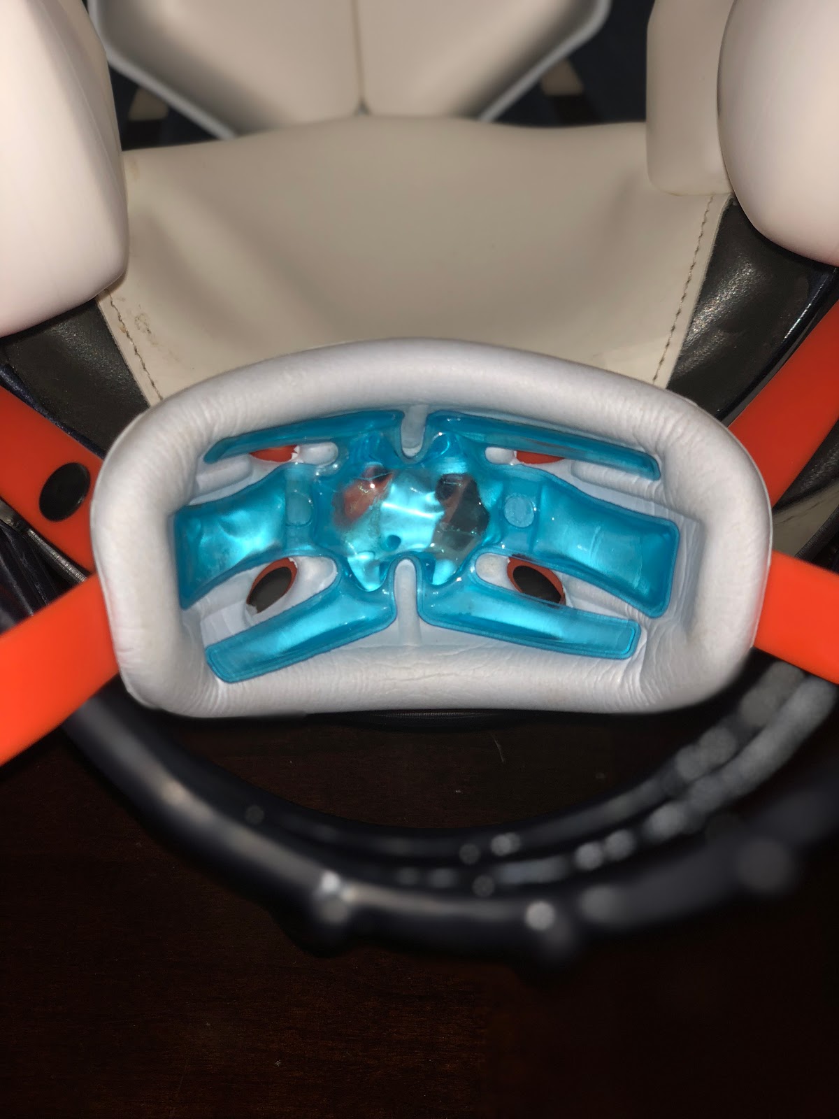 Confessions of a Sports Mama Sports Mama Review SportStar GX4 Chinstrap