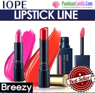 IOPE Water Fit Lipstick - Merk Lipstik Korea Yang Bagus Dan Tahan Lama Tapi Harga Murah IOPE Water Fit Lipstick - Merk Lipstik Korea Yang Bagus Dan Tahan Lama Tapi Harga Murah