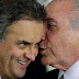 Bomba: 'Dono da JBS grava Temer dando aval para compra de silêncio de Cunha'.