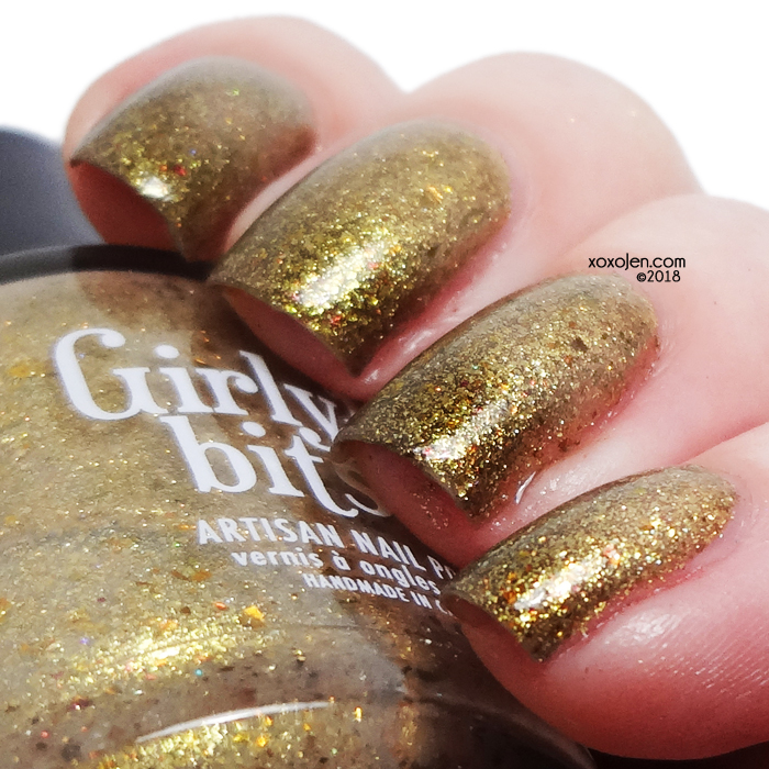xoxoJen's swatch of Girly Bits Checkmate