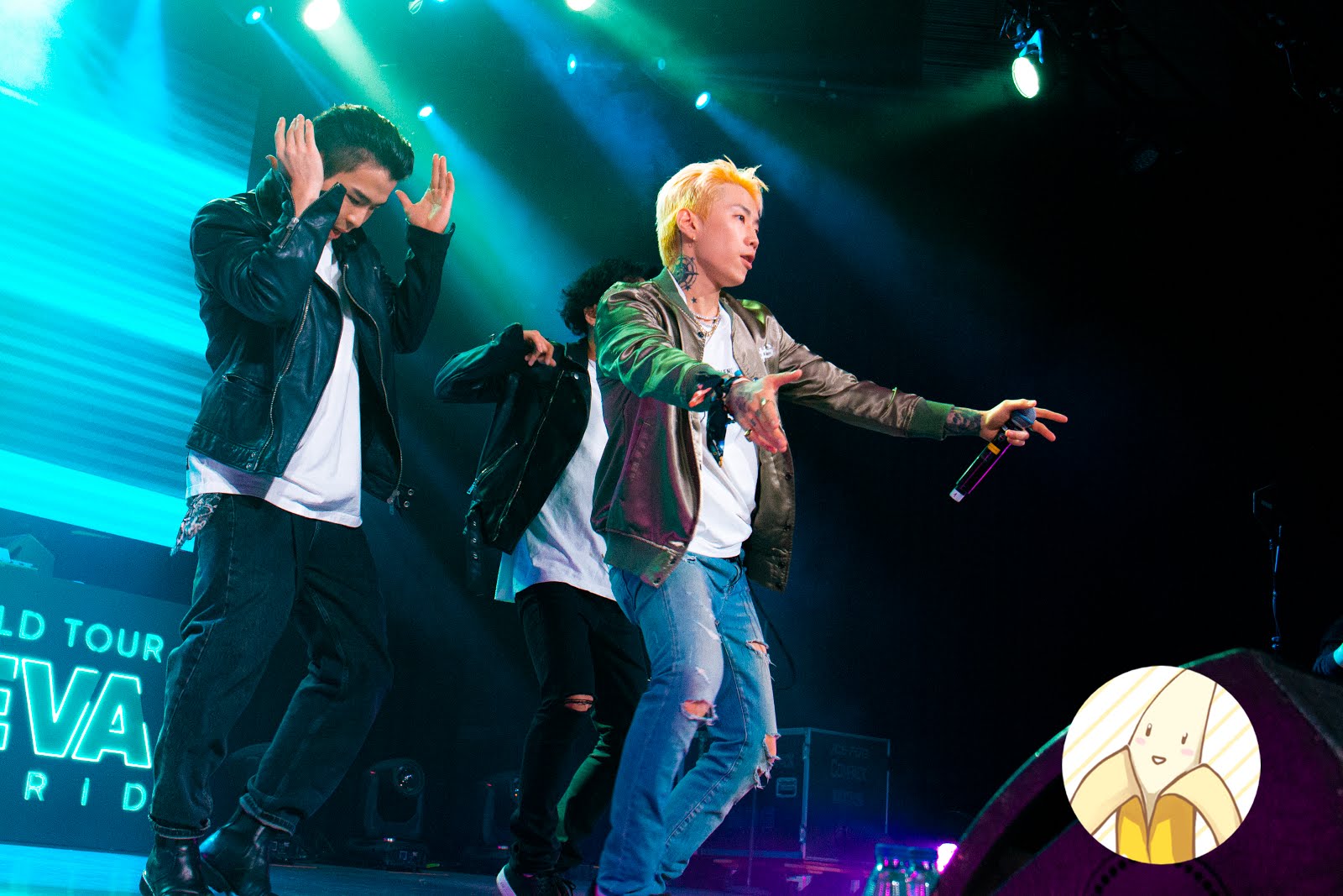 JAY PARK en Madrid espectáculo sobre el escenario de la mano de AOMG BA NA NA Noticias de K