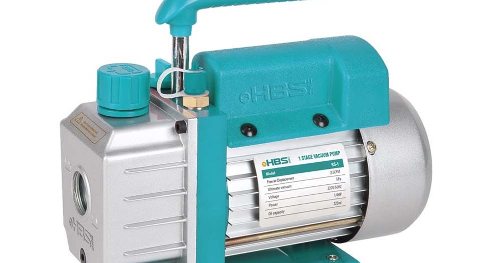 Vacuum pump RS1 HBS ปั๊มสูญญากาศ vacuum pump