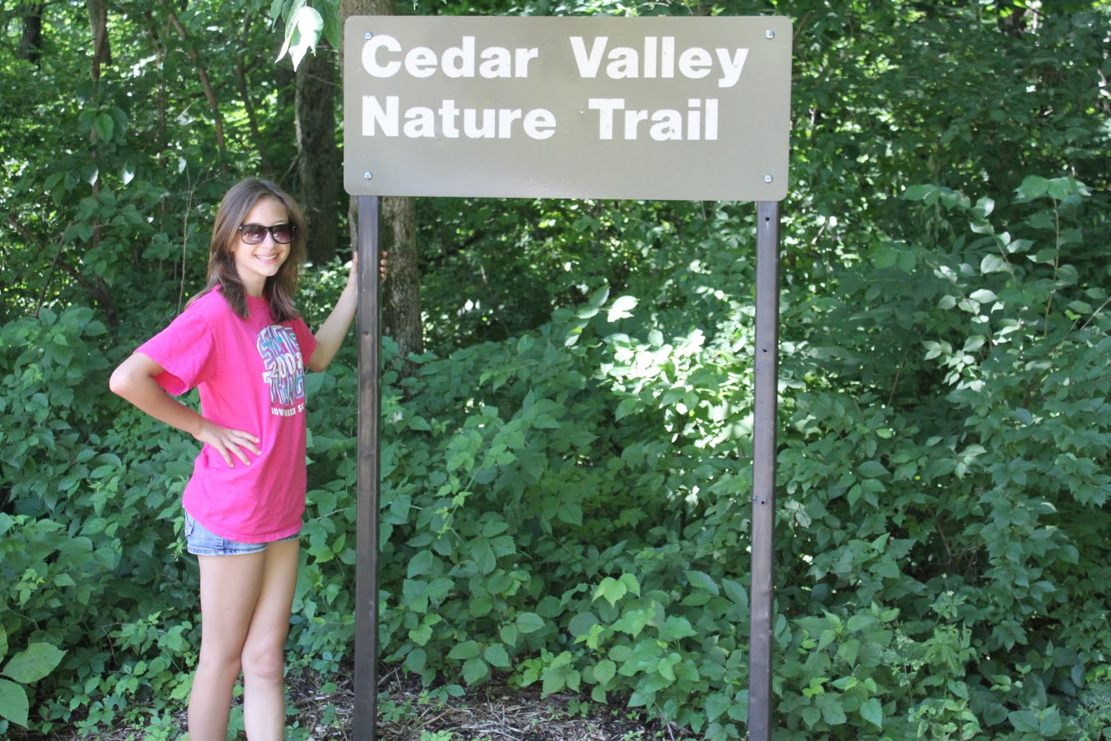 Summer To Remember!: MacBride Raptor Center/Cedar Valley Nature Trail