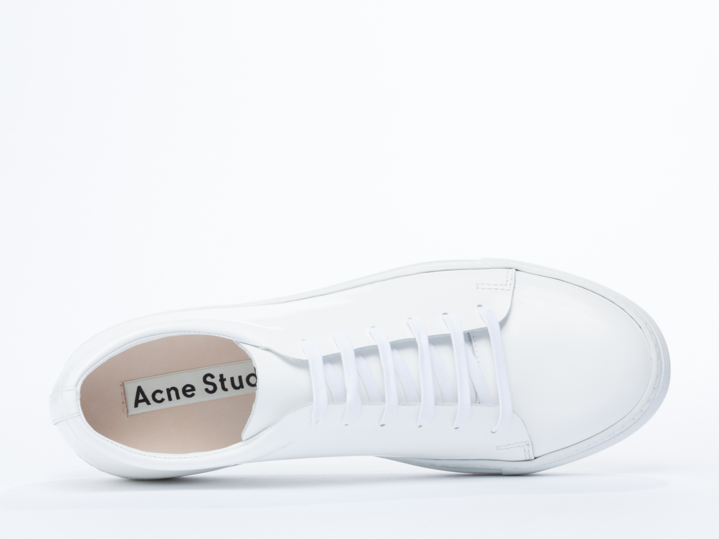 acne studios adrian white