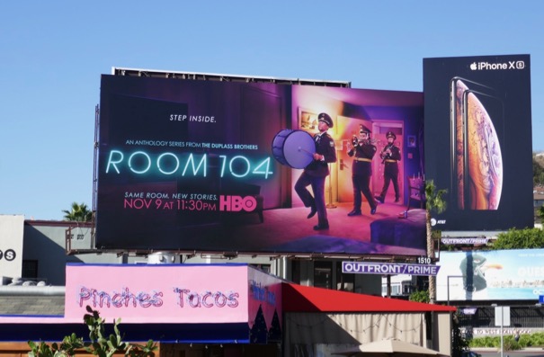 Room 104 season 2 HBO billboard Room 104 s2 HBO billboard