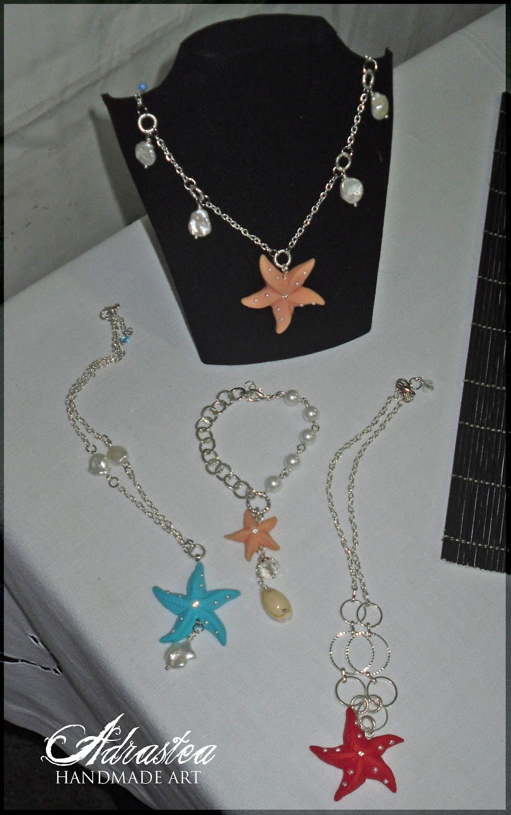 Collane con stelle marine 2 Made of dreams by Adrastea