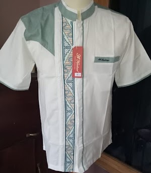Baju Koko Lengan Pendek | Kode 081-2 Baju Koko Lengan Pendek | Kode 081-2