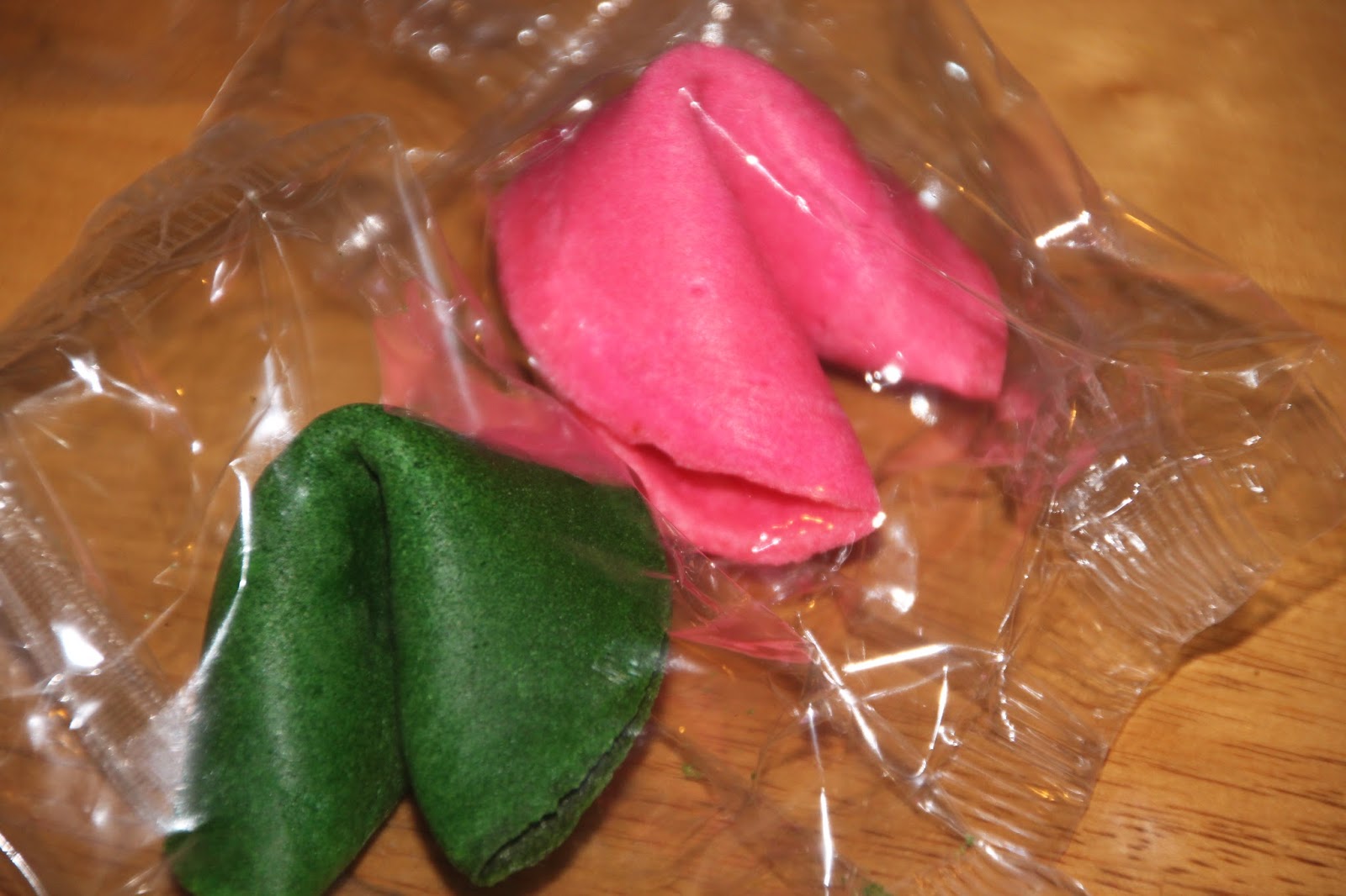 Susan's Disney Family Fancy Fortune Cookies Giant Fortune Cookies