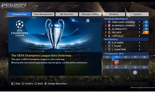 Cara Menjadi Master PES PS3 2017/2018 Lengkap Cara Menjadi Master PES PS3 2017/2018 Lengkap