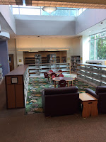 Empty Picture Book Shelves Empty Picture Book Shelves