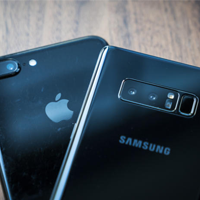 iPhone 8 Plus ve Galaxy Note 8 iPhone 8 Plus ve Galaxy Note 8