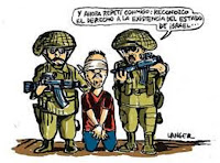 « MAINTENANT, RÉPÈTE AVEC MOI: JE RECONNAIS LE DROIT À L'EXISTENCE DE L'ÉTAT D'ISRAËL »