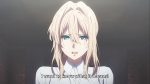 Violet Evergarden: Una vista atrás hacia los errores.