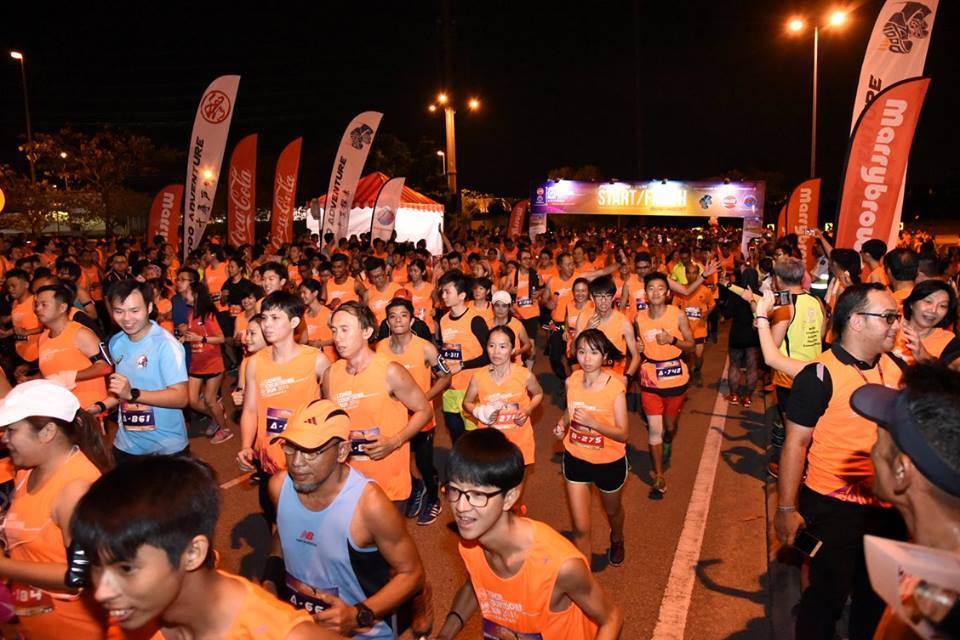 JOHOR COUNTDOWN RUN 2017/18