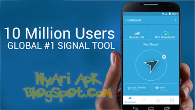 3G 4G WiFi Maps & Speed Test (OpenSignal) v5.04 build 124350 for Android Download 3G 4G WiFi Maps & Speed Test (OpenSignal) v5.04 build 124350 for Android