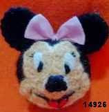 patron gratis minnie mouse amigurumi | free pattern amigurumi minnie mouse