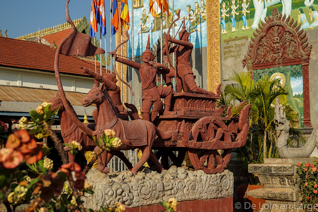 Wat Po Banteaychey - Siem Reap - Cambodge