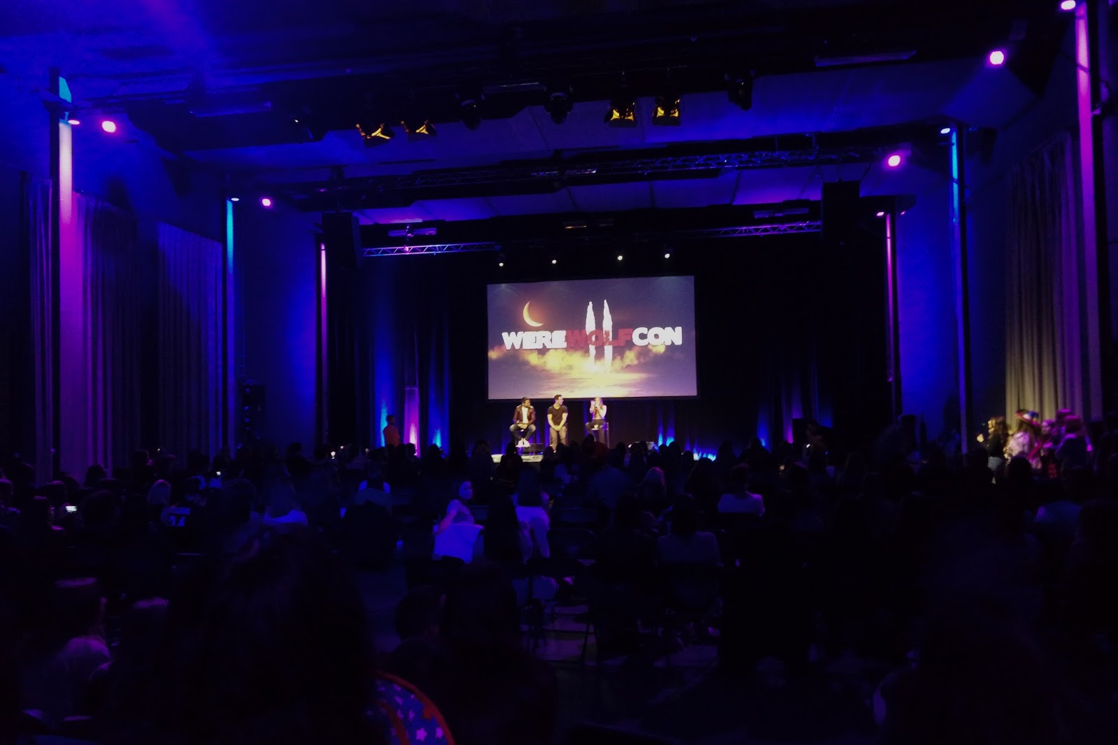 Werewolfcon Vlog Werewolfcon Vlog