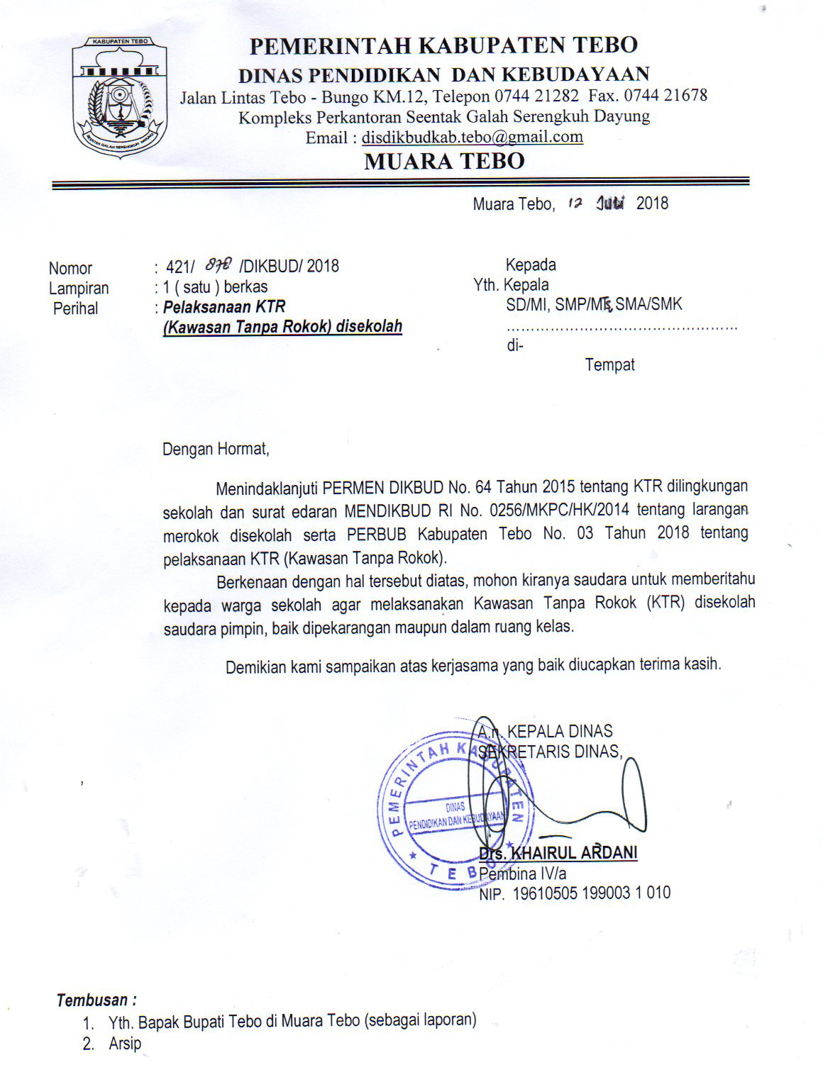 Contoh Surat Edaran Sekolah Guru Ilmu Sosial