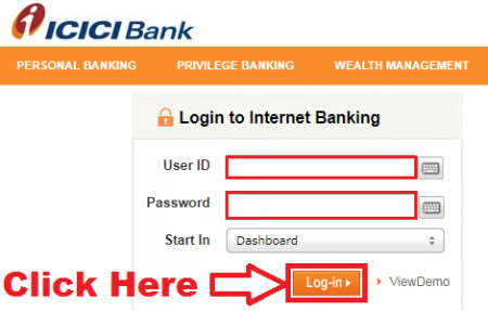 how to generate atm pin for icici bank debit card online
