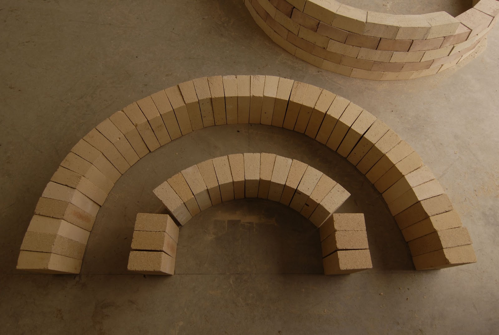 True Brick Ovens Brick Oven Brick Cutting