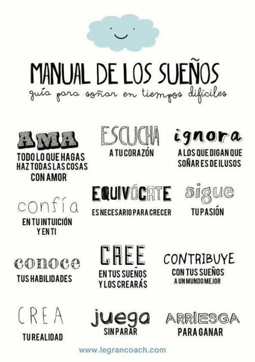 Lo Importante Es Soñar