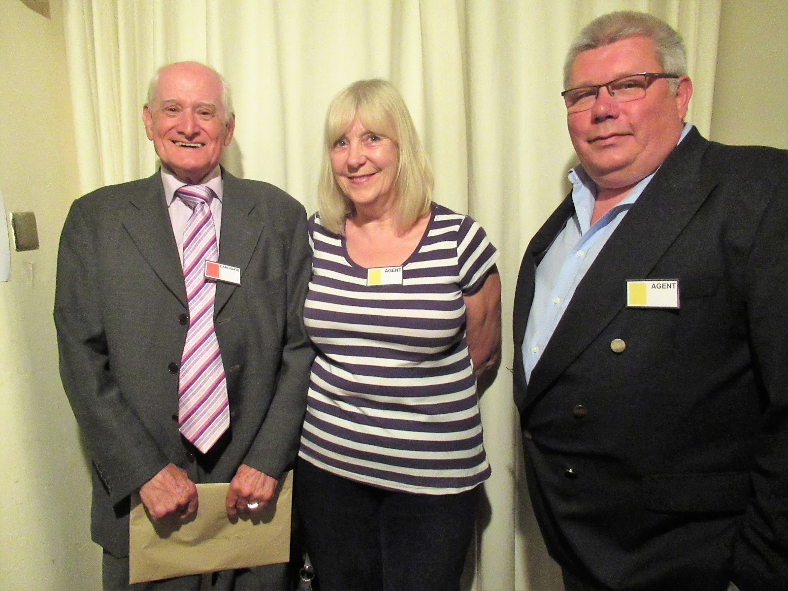 Martin Brookes Oakham Rutland County Council ByElection Oakham SW