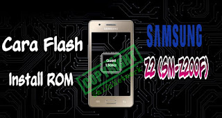 cara root install twrp samsung j500g