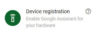 Device Registration