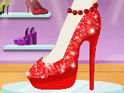 Modern Shoes Designer Disfruta de un nuevo juego de diseño de zapatos modernos. Si alguna vez has querido diseñar zapatos este es un buen momento para practicar, ahora puedes diseñar, elegir la forma, tacones, el color, la textura y agregar algunos accesorios de moda para que se vea elegante. Usa el ratón para colocar el cursor sobre el menú para obtener una vista previa.