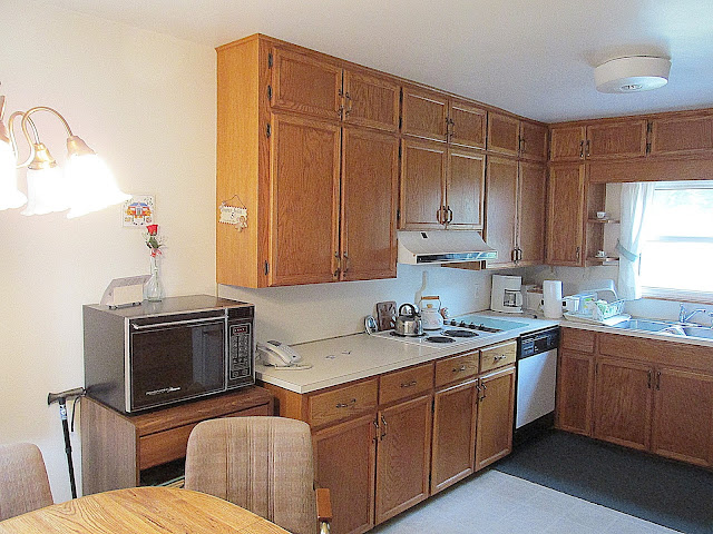 We bought a house Kitchen