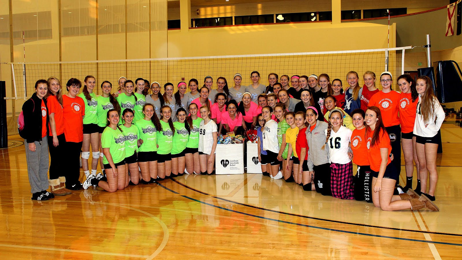 Loudoun Youth Volleyball Volley Choices