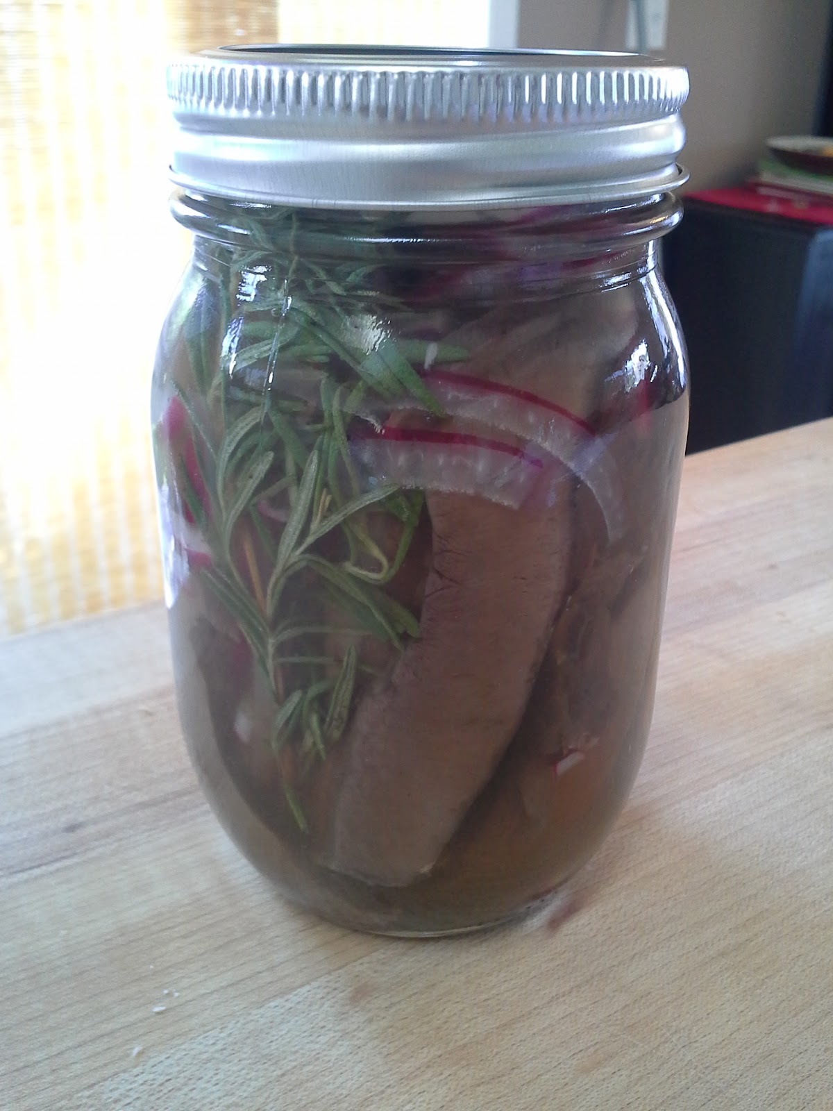 You have to cook it right Pickled Venison Heart
