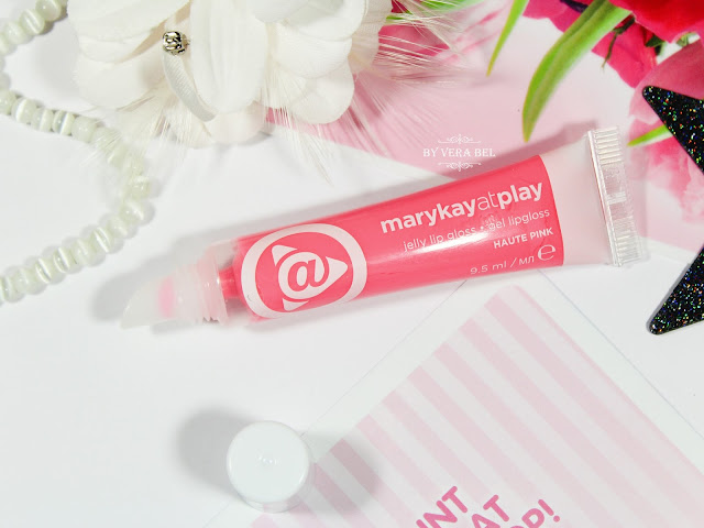 Гель-блеск для губ Mary Kay At Play в оттенке Haute Pink
