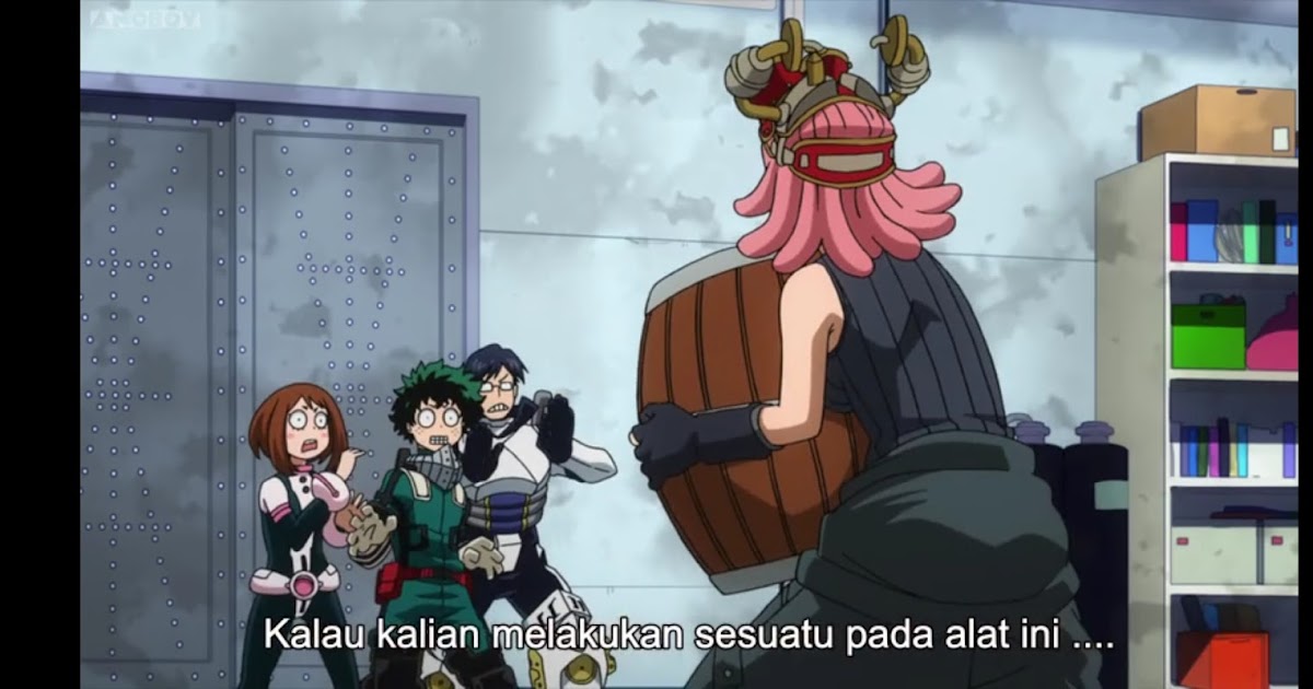 Bokuna Hero Academia S3 Episode 14 sub indo