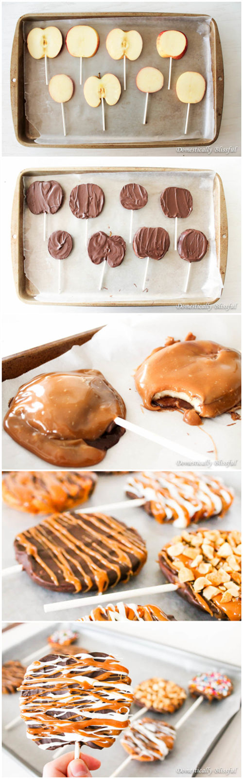 Caramel Apple Slices