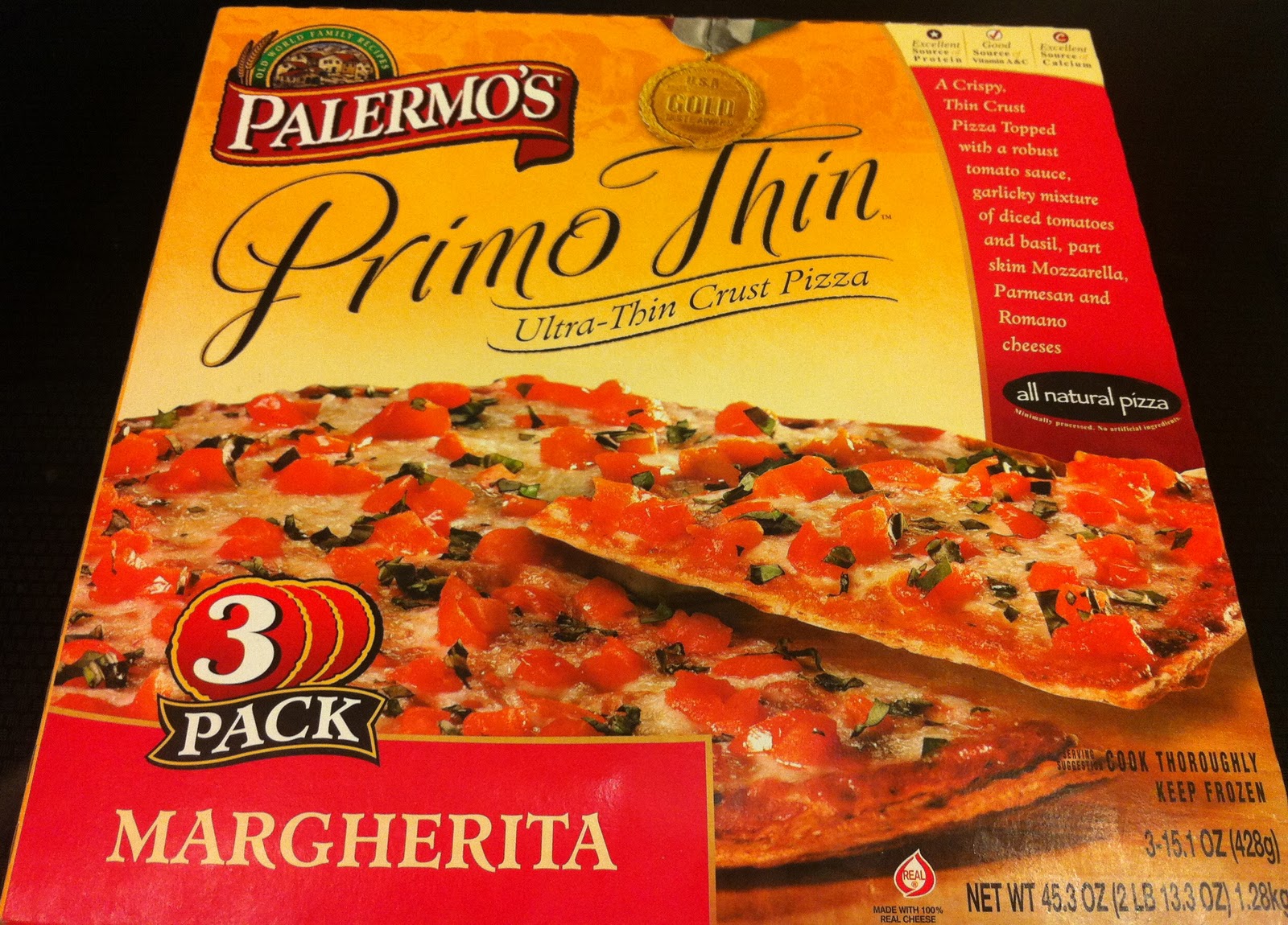 GREAT EATS HAWAII PALERMO'S PRIMO THIN MARGHERITA PIZZA