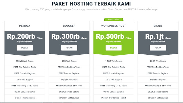 Rekomendasi HOSTING MURAH dan Terbaik Untuk Blogger Indonesia Rekomendasi HOSTING MURAH dan Terbaik Untuk Blogger Indonesia