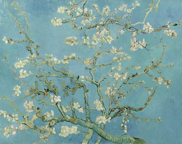 Almendro en flor. Vincent van Gogh