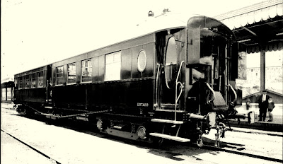 ss-3 vagon alfonso XIII vagon franco hendaya