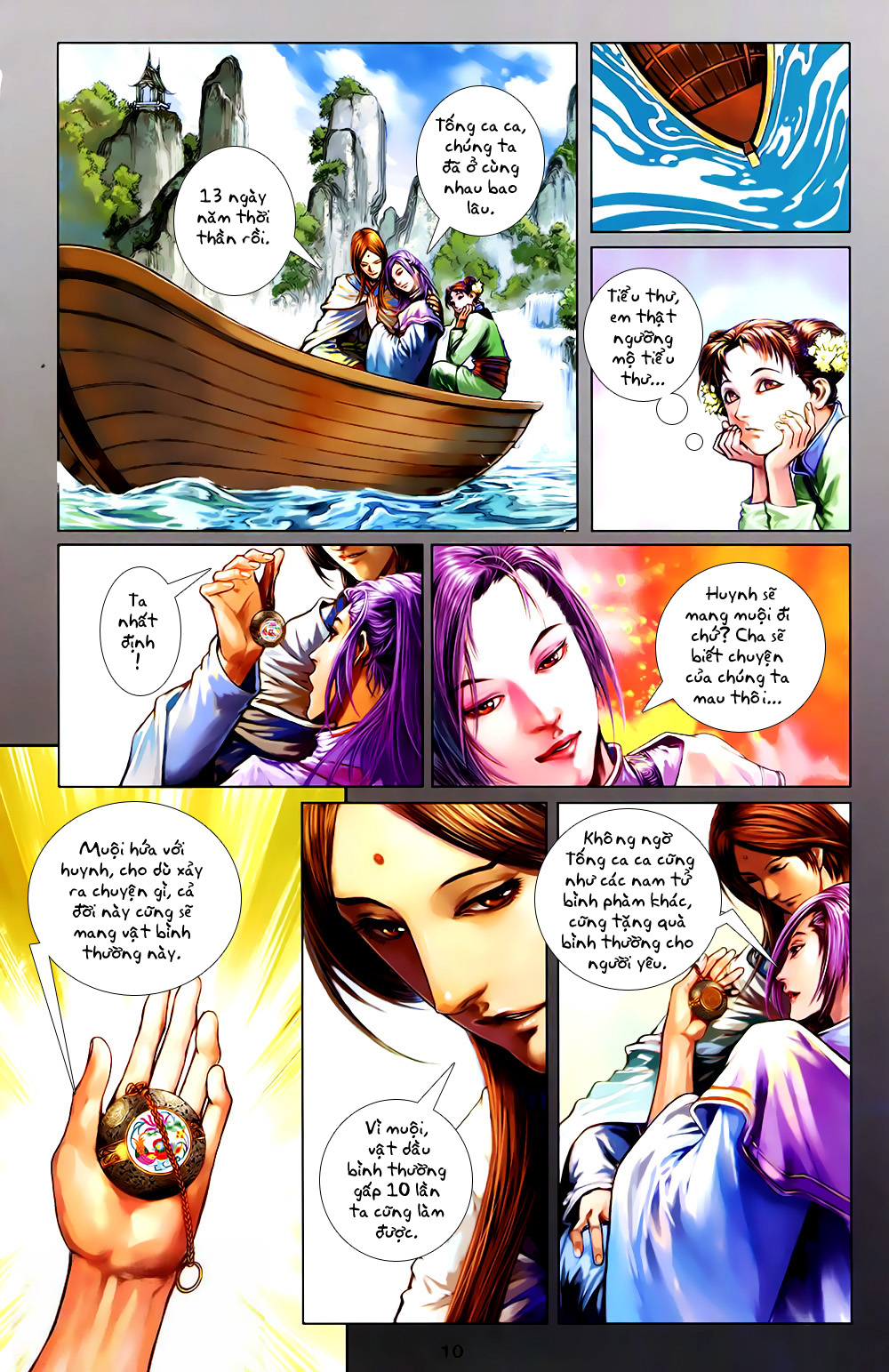 108 - Tân Thủy Hử Chap 4.1 - Next Chap 5