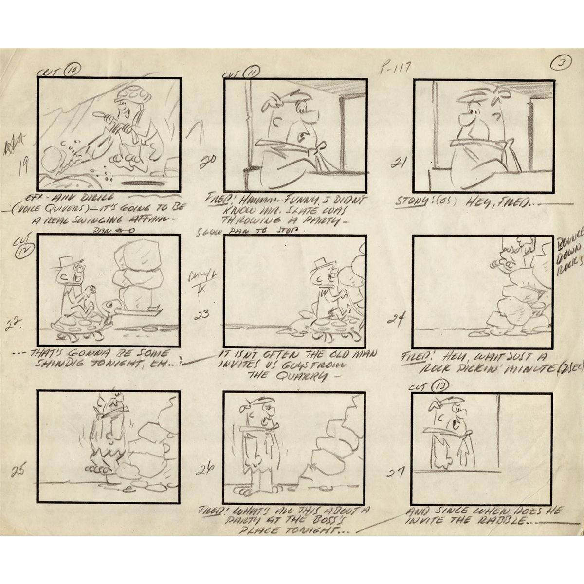 Yowp: More Storyboards and Models